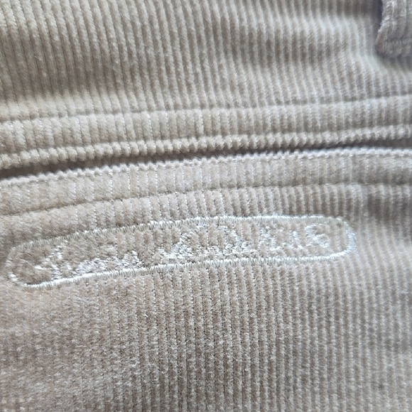 Vintage GLORIA VANDERBILT CORDOURY WIDE BOOT LEG - Picture 2 of 6